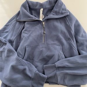 Lululemon scuba oversized half-zip